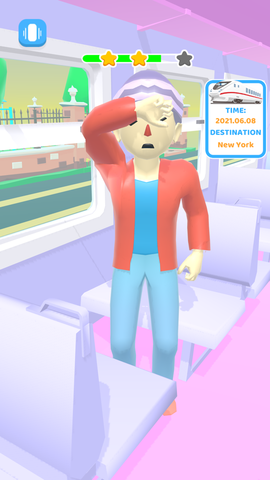 #5. Ticket Collector 3D (iOS) Podle: 庆龙 刘