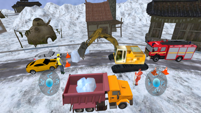 Snow Cutter Excavator Screenshot