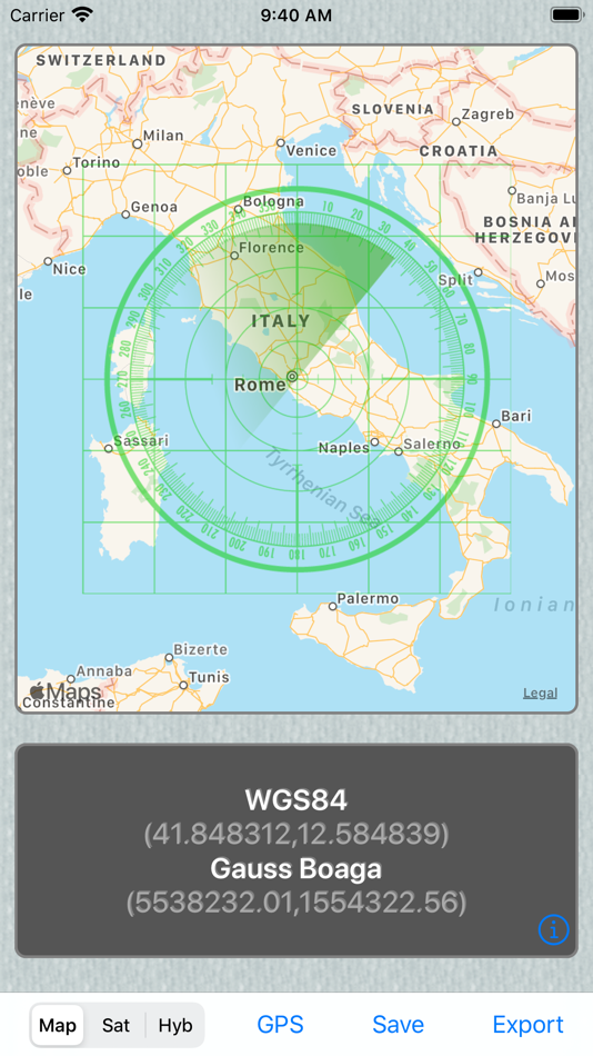 GPS Units Converter - 2.1.2 - (iOS)