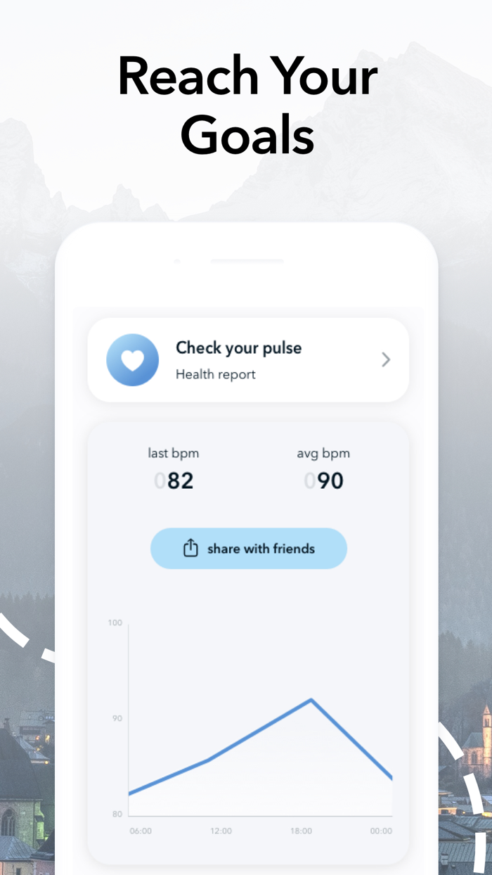 Pacer Walking Tracker and Health