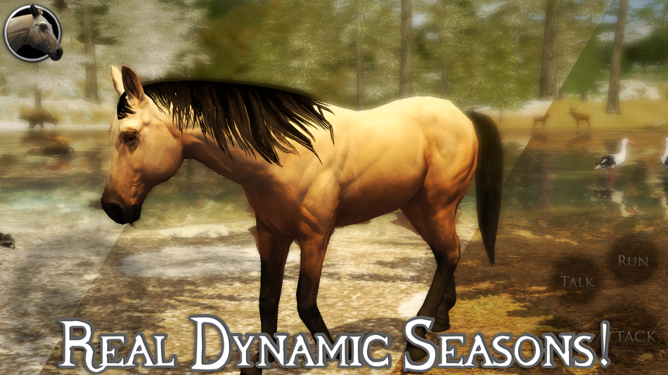 #2. Ultimate Horse Simulator 2 (iOS) 由: Gluten Free Games