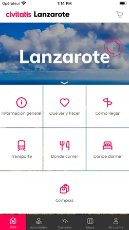 Game screenshot Guía Lanzarote Civitatis.com apk