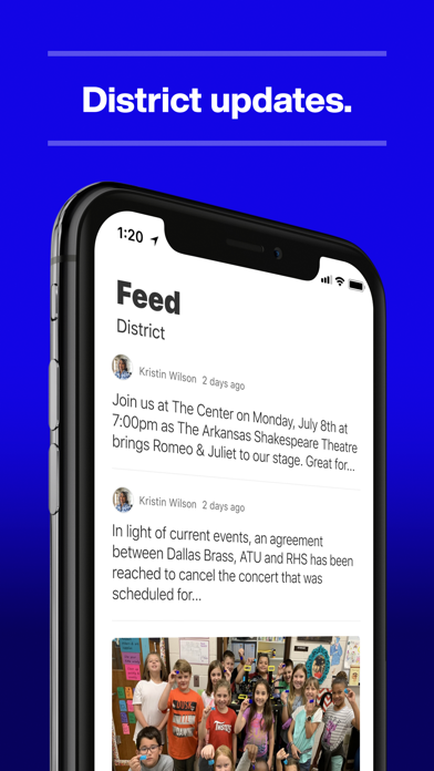 Drummond Bulldogs Screenshot