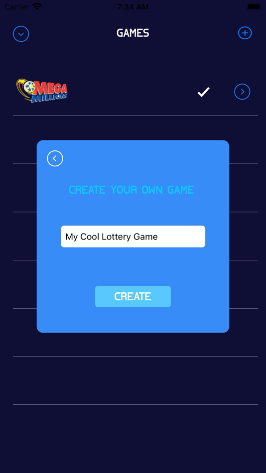 #4. Lottery Wizard (iOS) 由: Crazy Rabbit Creations