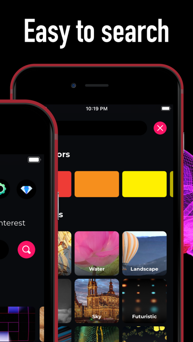 Screenshot #2 pour Live Wallpapers for any iPhone