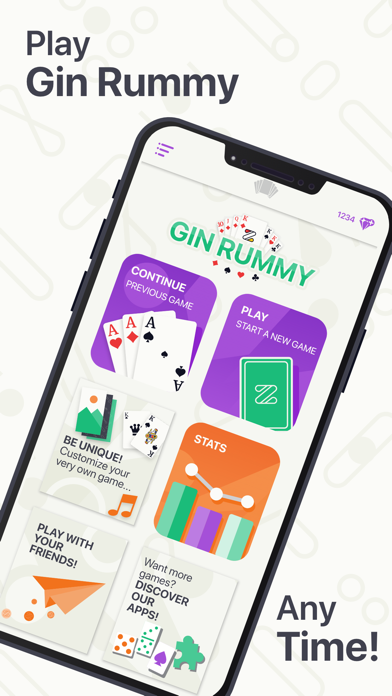 Gin Rummy - Classic Screenshot