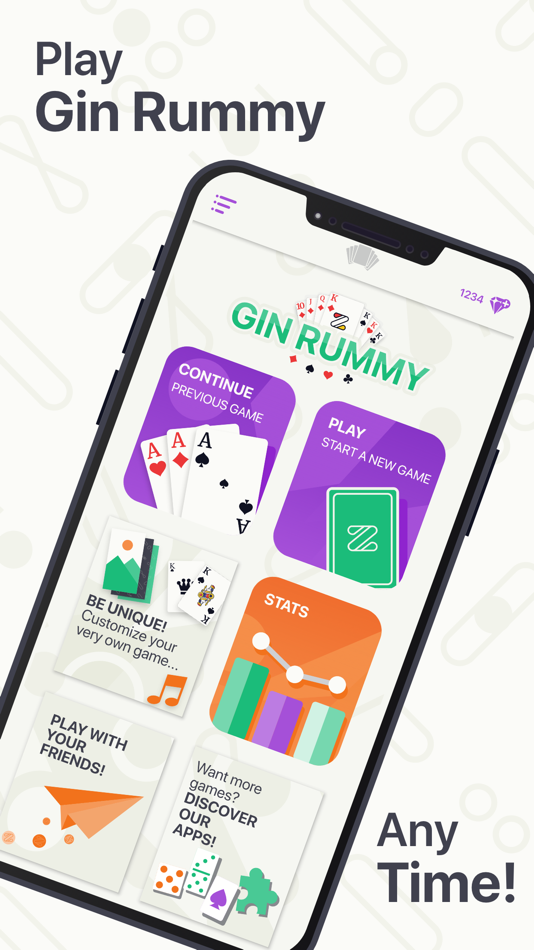 Gin Rummy - Classic - 1.42.0 - (iOS)