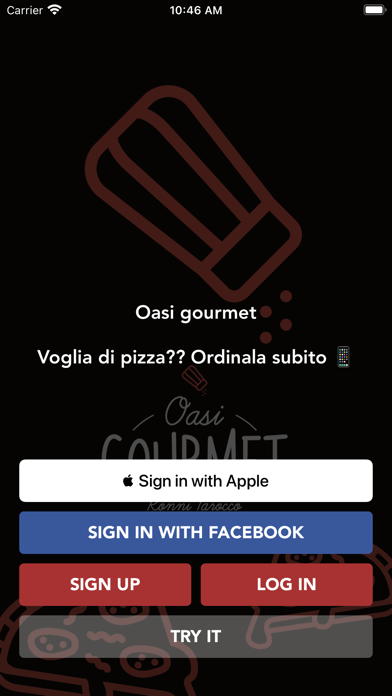 Oasi Gourmet Ronni Tarocco Screenshot