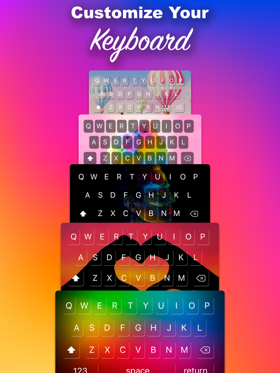 Screenshot #6 pour Keyboard Fonts: Keyboard Maker