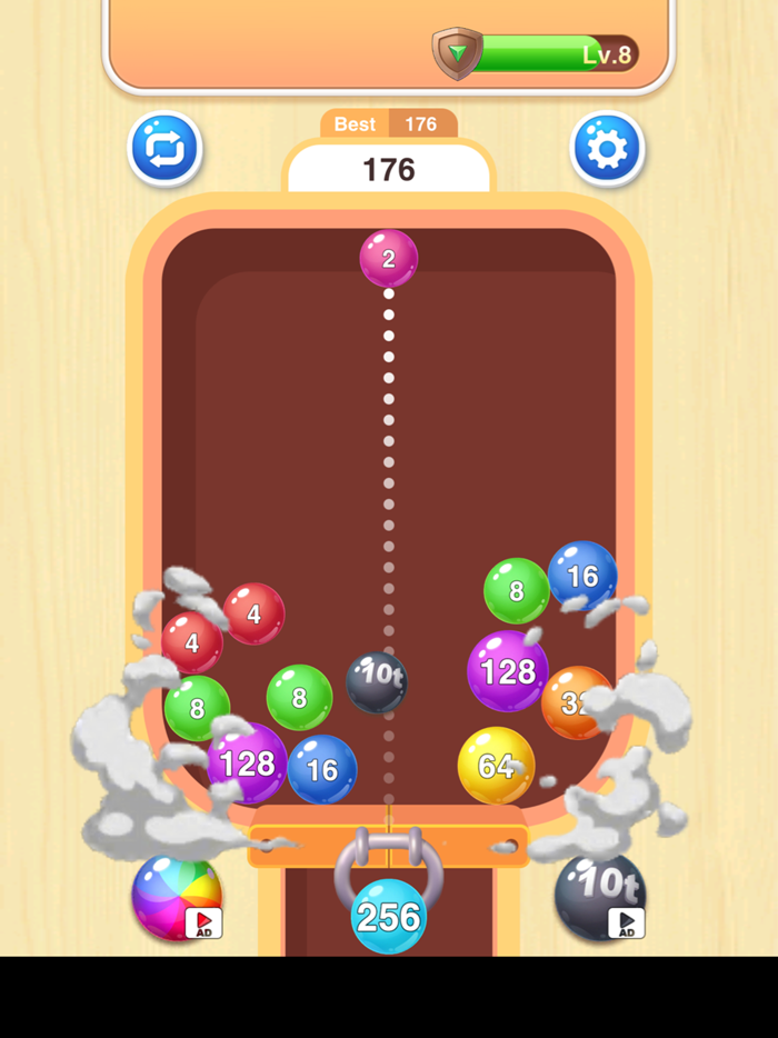 Merge Number Balls - Merge Win