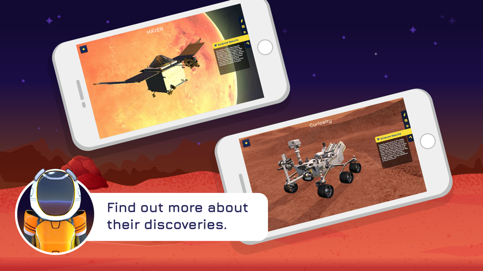 #4. Orboot Mars AR by PlayShifu (iOS) 由: mobilizAR