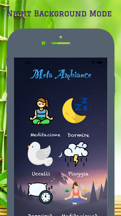 Meta Ambiance - Meditation Screenshot