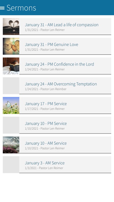 Billings Assembly of God Screenshot