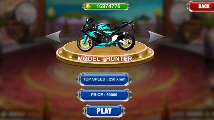 SV68 Moto Bike Racer