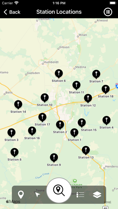 Madison County Fire & Health Screenshot