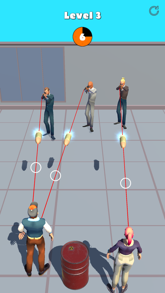 #8. Time Stop Bullet (iOS) 由: Engin Ulukurtlar