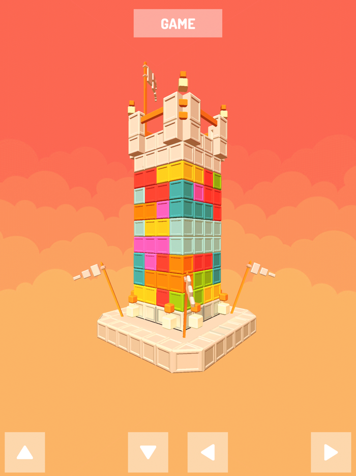 Tower Puzzle - Be careful