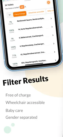 Game screenshot peeQwiq | TOILET FINDER apk