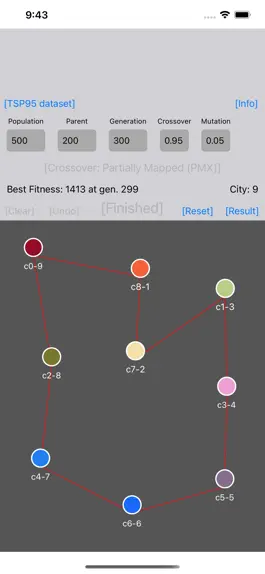 Game screenshot A.I. Travel Salesman Problem apk