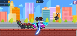 Monster Run: Jump or Die screenshot #2 for iPhone