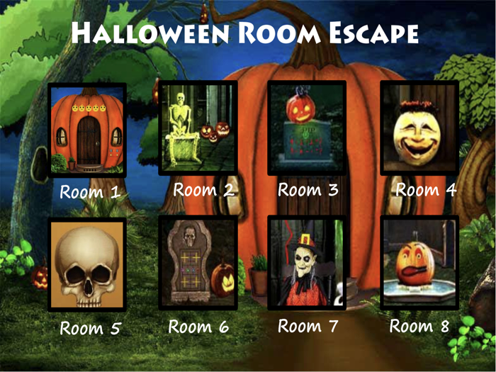 Halloween Room Escape