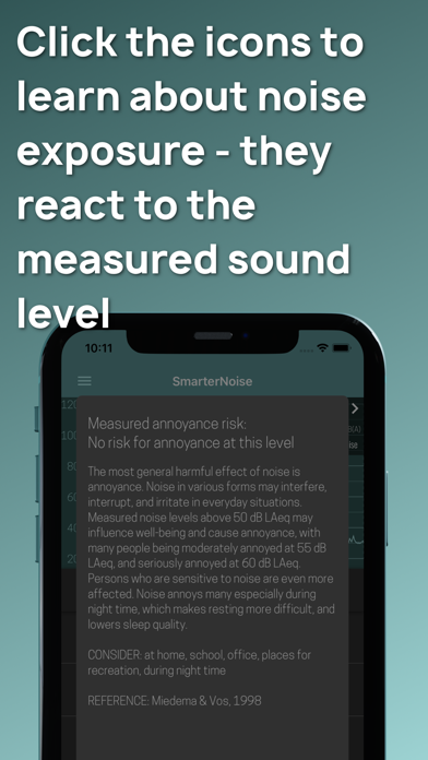 SmarterNoise Screenshot