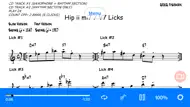 Hip Licks For Tenor Sax (V1) iphone resimleri 2