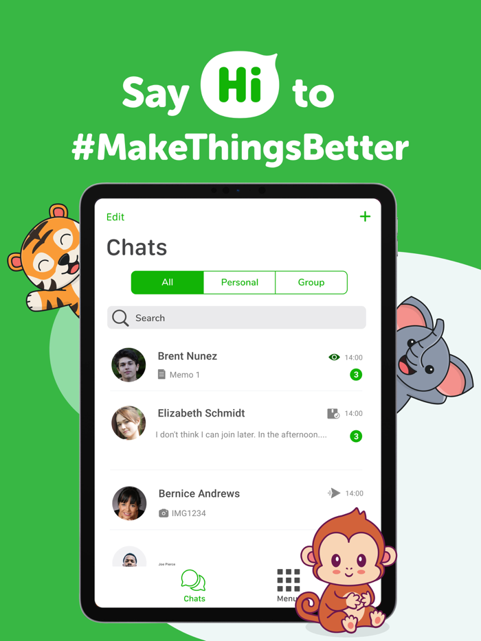 Hi App Super-Messaging App