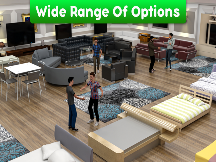 Dream House Interior Design 3D