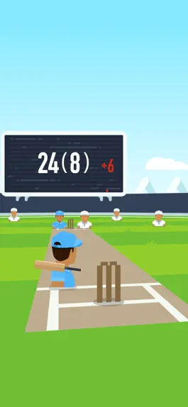Game screenshot Cricket FRVR apk
