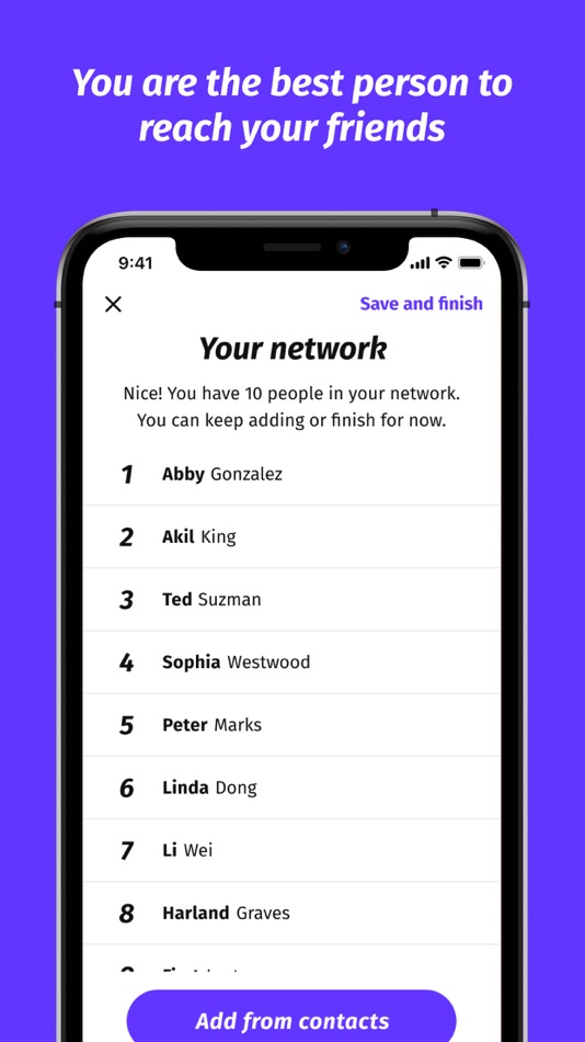 #2. Empower: Relational Organizing (iOS) By: Empower Innovations Group, Inc.