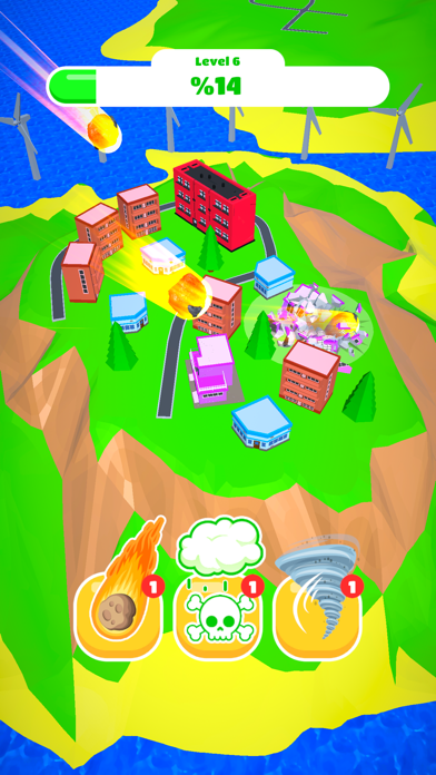 City Destruction Screenshot