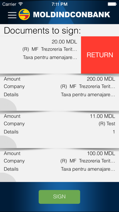 MICB Mobile-Business Screenshot