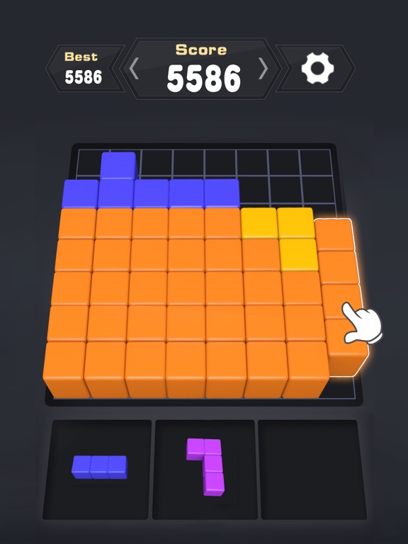 Block Puzzle 3D iPad screenshot 7 - Games app
