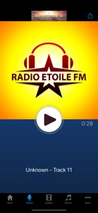 Radio Etoile FM screenshot #1 for iPhone