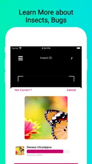How to cancel & delete insect identifier - scan bugs 3