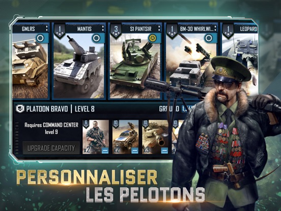 Screenshot #6 pour War Commander: Rogue Assault