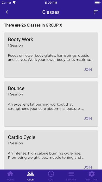 Limitless Fitness Screenshot