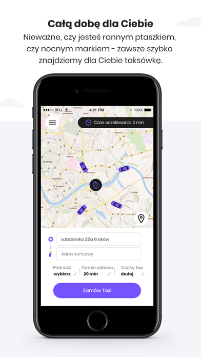 Lite Taxi KRK Screenshot
