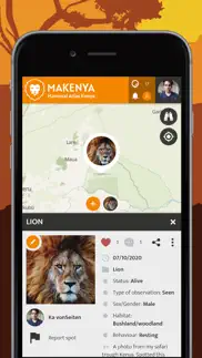 makenya | spotteron iphone screenshot 3