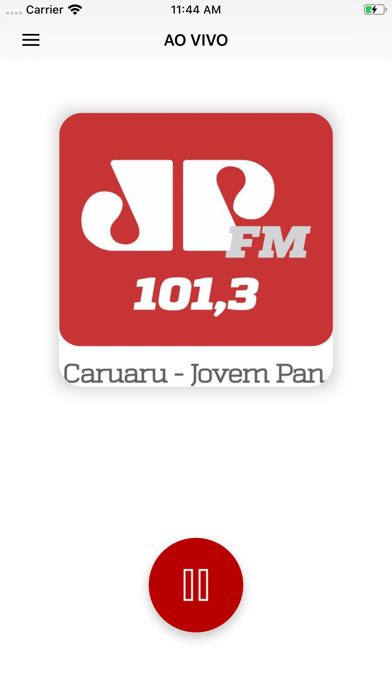 Jovem Pan Caruaru 101.3 Screenshot