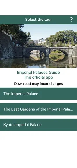 Game screenshot Imperial Palaces Guide mod apk