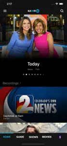 Elevate TV screenshot #1 for iPhone