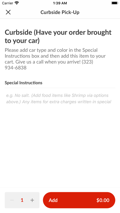 Lala's Argentine Grill Screenshot