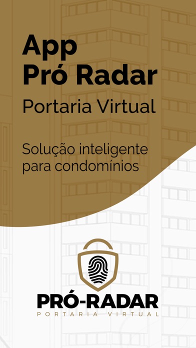 Pró-Radar Portaria Virtual Screenshot
