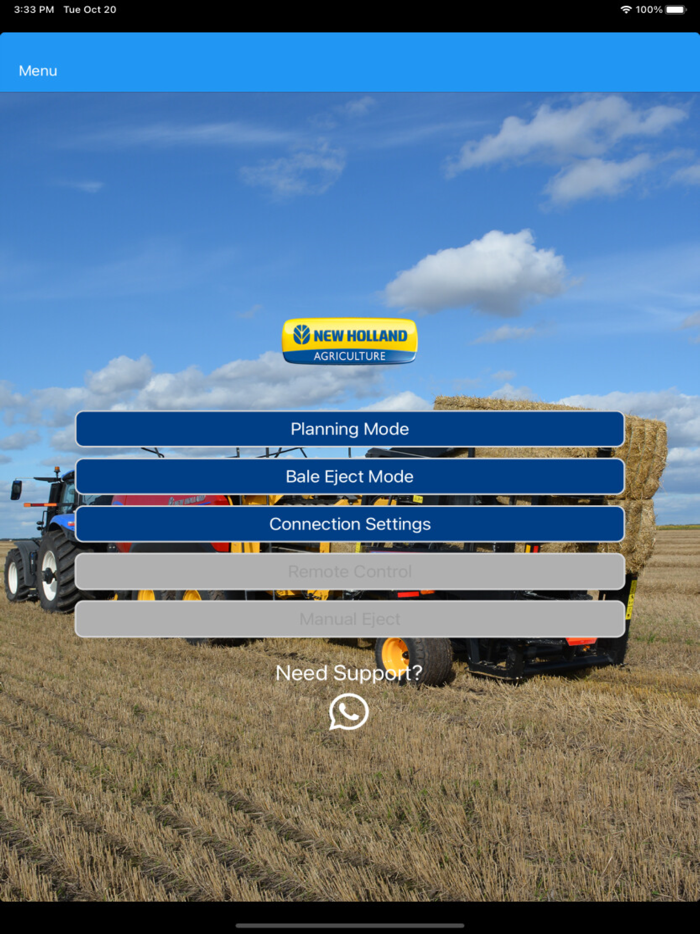 New Holland Accumulator