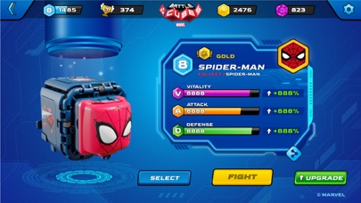 Battle Cubes - Duel of heroes Screenshot