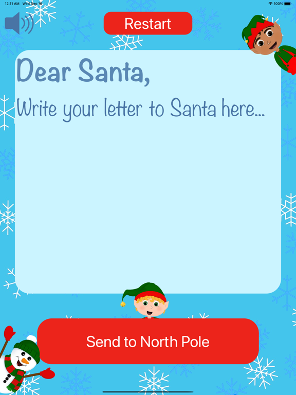 Send to Santa - and his Elves! screenshot 2