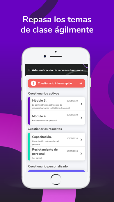 Continental Evaluados Screenshot
