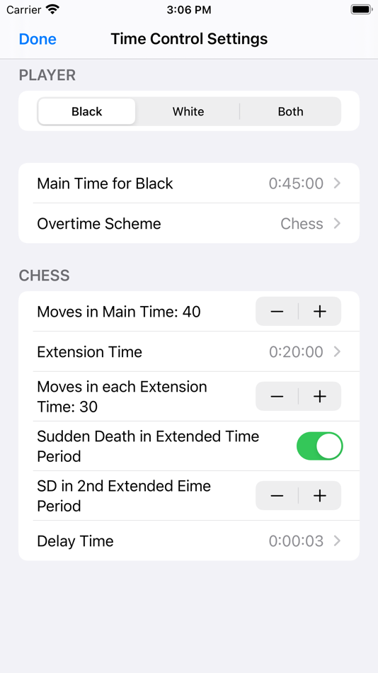 #3. Game Clock (Chess, Go, Shogi) (iOS) 由: Christian Boehringer